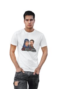 Ishq Imaan ki tarha hai - White - The Ertugrul Ghazi - 100% cotton t-shirt for Men with soft feel and a stylish cut