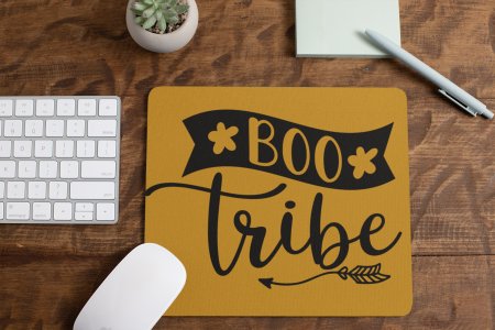 Boo Tribe-Arrow-Halloween Theme Mousepad