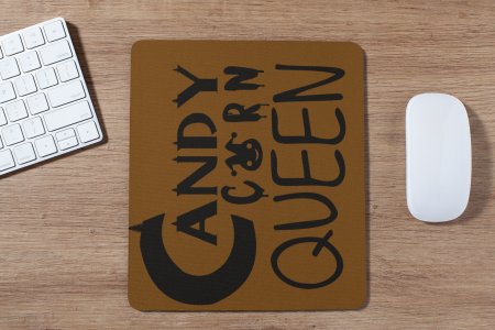 Candy corn queen, Joker -Halloween Theme Mousepad