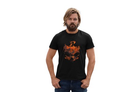 Skull graphic art - printed T-shirts - Men's stylish clothing - Cool tees for boys