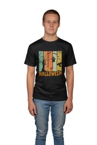 Halloween- Spirits And Evil Pumpkin- Spookily Awesome Halloween Tshirts