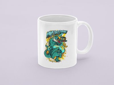 Wave I Am Coming-Printed Coffee Mugs