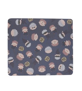 Jujutsu Cuties: Adorable Faces Cartoon Mouse Pad - Limited Edition