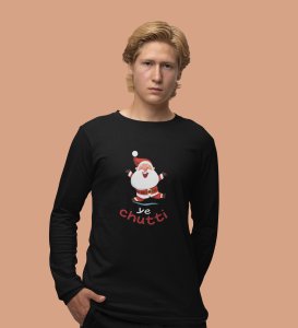 Christmas Vacation: Best DesignedFull Sleeve T-shirt For School Kids Black Best Gift For Boys Girls