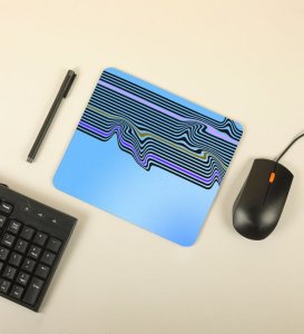 Vibrant Abstract Printed Mousepads Suitable For Gaming, Computer, Laptop, Home & Office