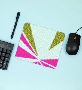 Shapes Printed Mousepads Suitable For Gaming, Computer, Laptop, Home & Office