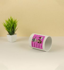 My Blood Type is Coffee Strong Printed Coffee Mug 250ml