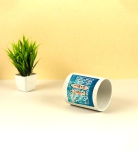 Relaxation Mode On Printed Coffee Mug